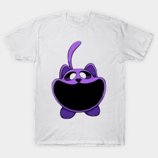 Catnap poppy playtime catnap T-Shirt